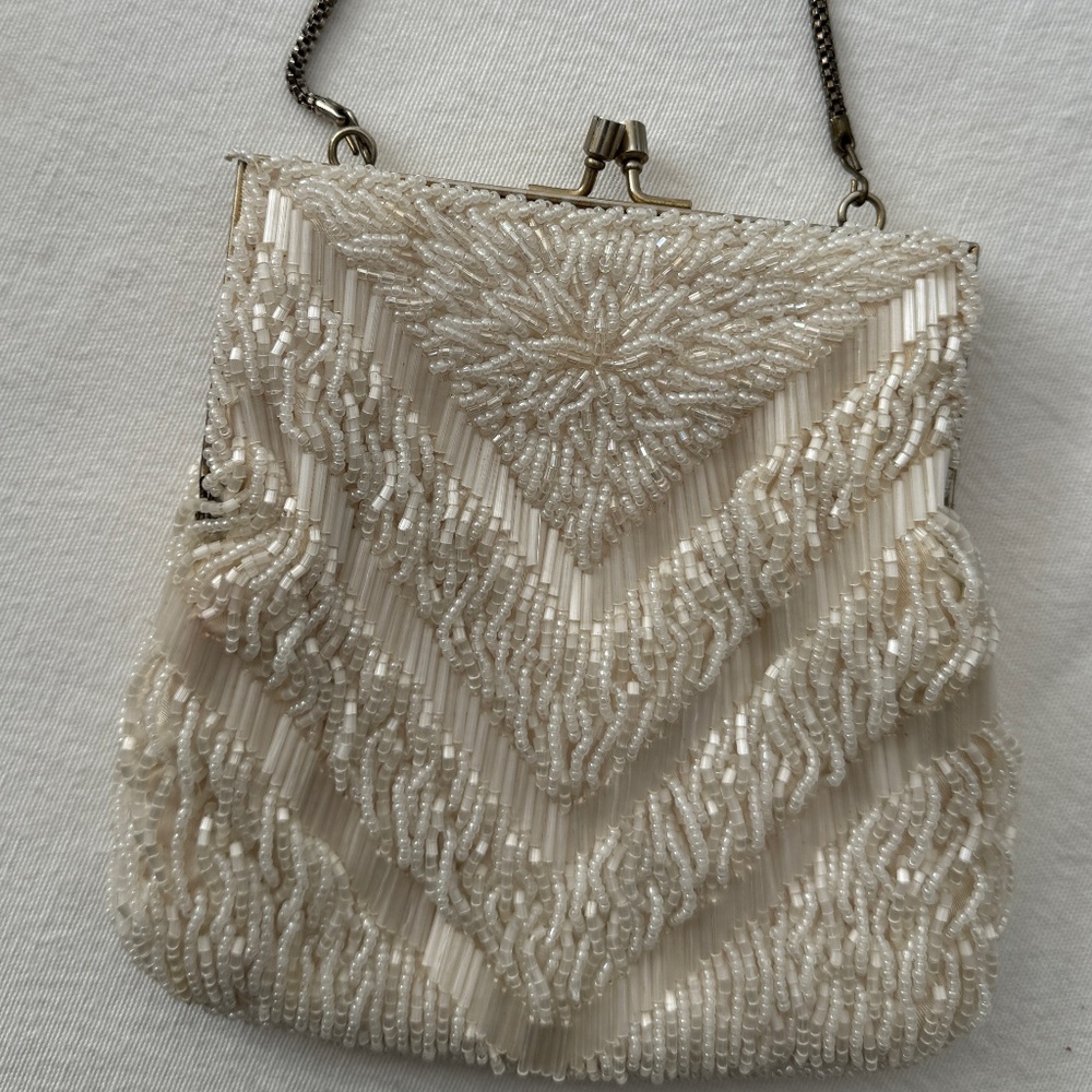 Vintage Beaded Purse